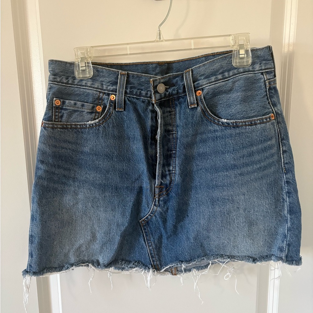 Levi’s Women Denim Skirt